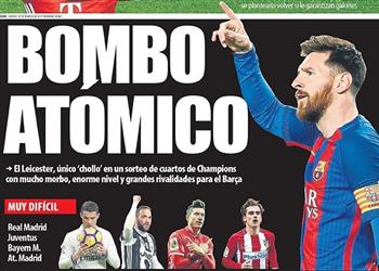 قنبلة ذرية مبابي يحب برشلونة وريال مدريد يتفق مع بديل بيبي أبرز عناوين صحف إسبانيا