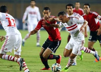 الشوط الأول الحدود يتقدم على الزمالك بثنائية أبوسريع