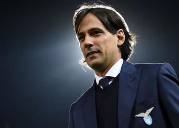 مؤتمر إنزاجي روما سينتقم مننا غد ا لخروجه من الكأس أتمنى مواصلة دعم الجماهير لنا وكنت أتمنى الديربي ليل ا