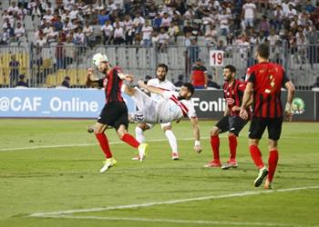 فيديو دوري الأبطال الزمالك يحافظ على الصدارة بتعادل مثير مع اتحاد العاصمة