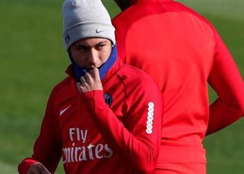 إيمري يستبعد نيمار من مواجهة باريس سان جيرمان المقبلة