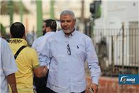 حافلة الزمالك تصل ملعب بتروسبورت استعدادا لمواجهة الشرطة