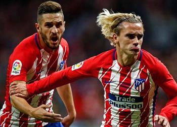لاعبو أتلتيكو مدريد يرحبون بعودة كوستا