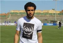 عمر جابر يصل بتروسبورت لمؤازرة الزمالك أمام بتروجيت