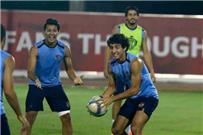 تمرين الأهلي عمرو جمال يشارك في التدريبات بشكل طبيعي