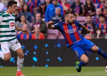 تصريحات ألبا برشلونة يستحق التتويج بكأس الملك