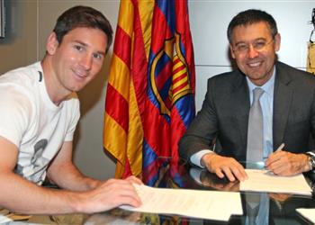 بند البروتوكول يحسم تجديد عقد ميسي