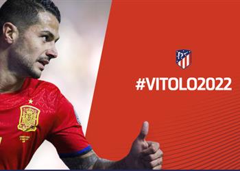 ميركاتو الصيف أتلتيكو مدريد يعلن اتفاقه مع فيتولو لمدة خمس سنوات