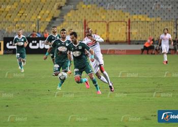 المصري يهزم أسوان بثنائية ويواصل مطاردة الزمالك