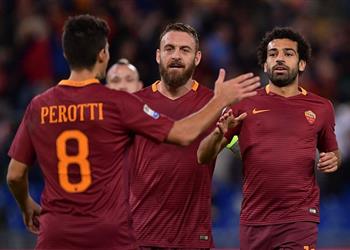 م حترفين بالفيديو صلاح يسجل الثاني لروما ضد بولونيا