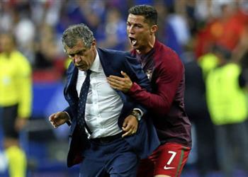 تصريحات مدرب البرتغال لا أعلم لماذا يحصل رونالدو على تقدير قليل في بلاده