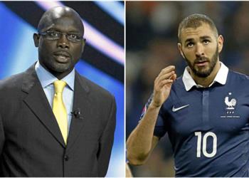 تصريحات جورج ويا بنزيما يستحق العودة إلى منتخب فرنسا وبالنسبة لي هو لاعب متواضع وكامل