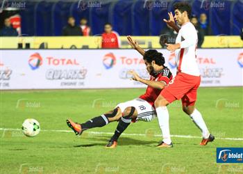 مروان محسن جاهزون لحصد لقب الأمم مع المنتخب ويعلق على منافسي الفراعنة