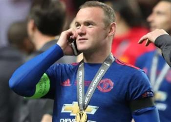 تصريحات روني يوضح موقفه من الرحيل عن مانشستر يونايتد