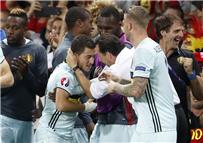 نتائج_اليورو بلجكيا تتأهل إلى الدور الربع نهائي برباعية في المجر وتلاقي ويلز