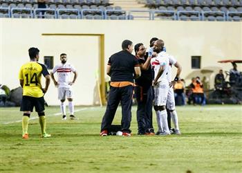 شيكابالا يجري جراحة في ملعب بتروسبورت