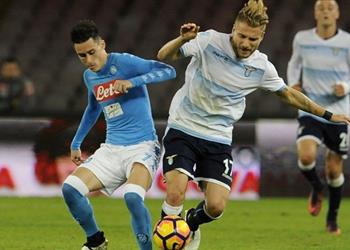 نتائج_الكالتشيو التعادل الإيجابي يحسم موقعة نابولي أمام لاتسيو