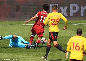 صحيفة ديلي ميل الإنجليزية تصف سرعة صلاح بـ الشيطانية