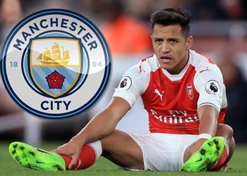 مانشستر سيتي يقدم عرض ا ضخم ا للتعاقد مع ألكسيس سانشيز