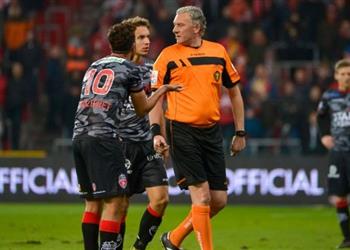 م حترفين الإتحاد البلجيكي يرفض طلب موسكرون بإعادة مباراة واقعة تريزيجيه