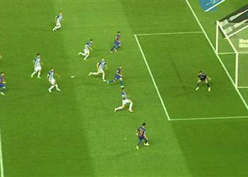 تحكيم_إسبانيا فيديو راديو ماركا هدف نيمار من تسلل