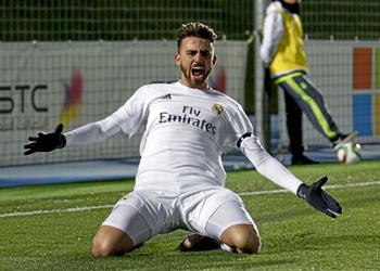 مايورال أتمنى الحصول على فرصة مع ريال مدريد