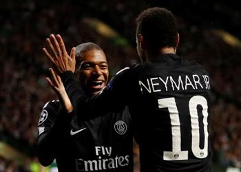 جريزمان يتمنى اللعب بجوار نيمار ومبابي