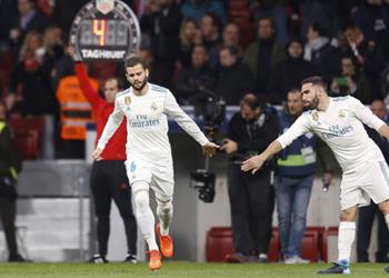 ريال مدريد يفقد جهود ناتشو أمام مالاجا