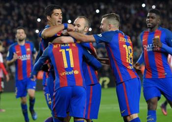 برشلونة يفقد لاعبه للإصابة أمام ريال مدريد