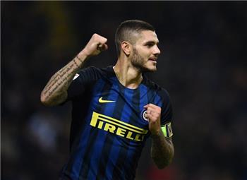 نتائج_الكالشيو إنتر ميلانو يحقق إنتصارا قاتلا على تورينو بثنائية إيكاردي