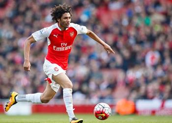 النني أساسي ا مع أرسنال أمام كولون