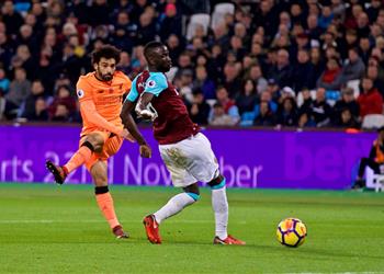 محمد صلاح يحصل على أعلى تقييم من Whoscored