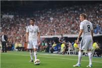 غياب رودريجيز وكروس عن قائمة الريال أمام لاس بالماس بالدوري