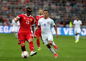 مباريات ودية التعادل السلبي يحسم مواجهة روسيا وتشيلي إستعدادا للقارات