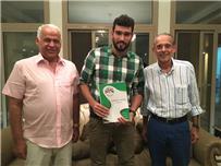 إنبي يغرم صلاح سليمان 100 الف جنيه بعد ظهوره في سموحة