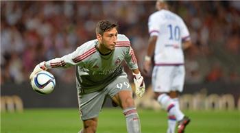 تصريحات دوناروما أسعى لتجديد عقدي مع ميلان وشارة القيادة حلمي