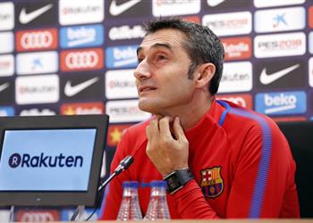 فالفيردي يعلن قائمة برشلونة لمواجهة جيرونا غد ا