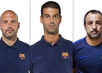 ميركاتو المدربين رسميا برشلونة يجدد تعاقد ثلاثة من مدربيه للموسم المقبل
