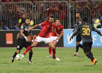 بالفيديو الشوط الأول الترجي يباغت الأهلي بهدف التقدم ويقترب من نصف النهائي