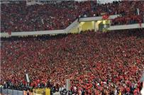 الأهلي يطالب الأمن بحضور 20 ألف مشجع لمباراة أسيك