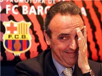 ما قبل جولة الحسم من الليجا رئيس برشلونة الأسبق ونائب رئيس الاتحاد الاسباني يشن هجوم ا لاذع ا على ريال مدريد بسبب الرشوة