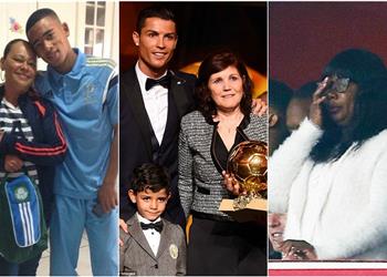 ش غل حموات ومصروف شهري أغرب قصص الأمهات مع نجوم كرة القدم