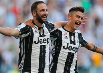 هيجوايين وديبالا يقودان هجوم يوفنتوس أمام لاتسيو بالسوبر الإيطالي