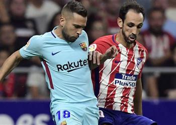 ألبا أحب جماهير أتليتكو مدريد واعتادوا على إهانة بيكيه