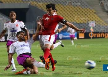 عمرو جمال يصف مشاركة زميله في الأهلي بـ اليوم الأسود