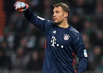 نوير يعود لبايرن أمام فيردر بريمن بعد غياب 4 أشهر