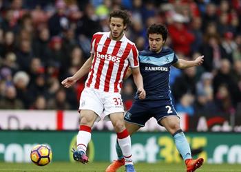 محترفين رمضان صبحي احتياطي في تشكيل ستوك سيتي أمام ليفربول للمرة الثانية على التوالي