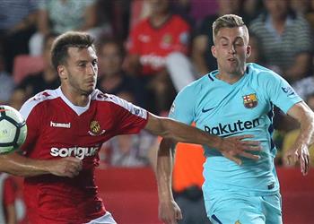 ديولوفيو سعيد بالمشاركة مجدد ا مع برشلونة