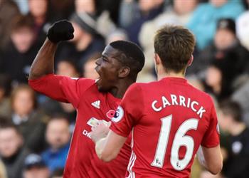 نتائج_البريمرليج فيديو مانشستر يونايتد يتسعد ذاكرة الإنتصارات بثلاثية بوجبا وإبرا في شباك سوانزي