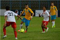 الإسماعيلي ي سقط بتروجيت بهدف ثمين